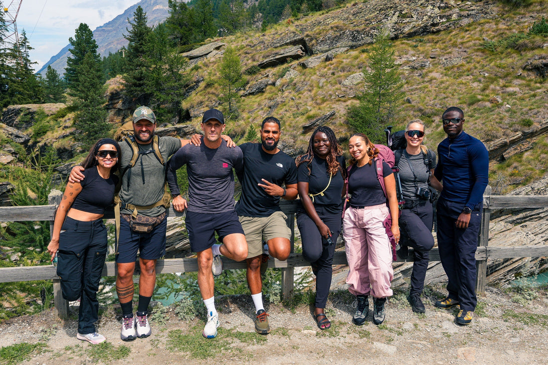 The Alps: Gran Paradiso, Monte Rosa & Chamonix