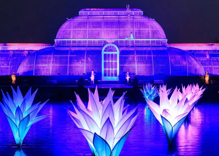USVE Christmas Social at Kew Gardens