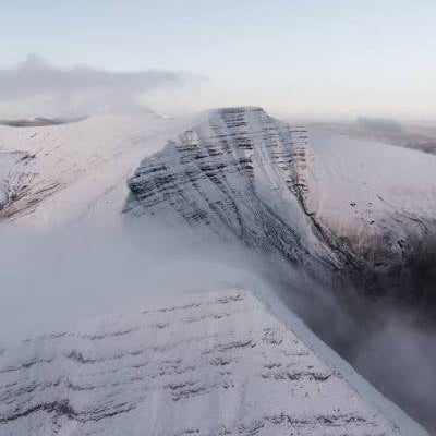 PEN Y FAN WINTER WEEKEND