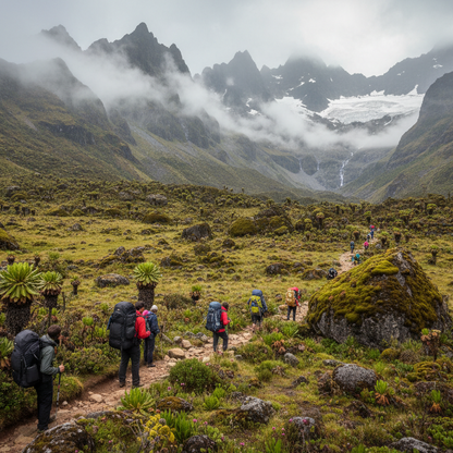 Uganda Adventure Expedition: Rwenzori Trek, Gorilla Trekking & Safari
